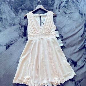 Nude Elegant Dress